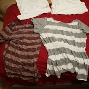 4 shirts